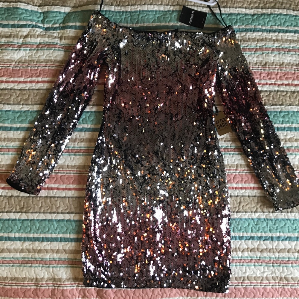 . Sequin dress